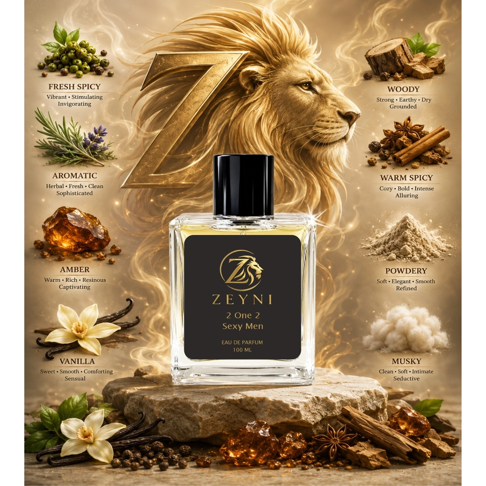 2 one 2 Sexy Men - Inspired by 212 Sexy Men Carolina Herrera - Luxury Perfume for Men and Women - Image 2