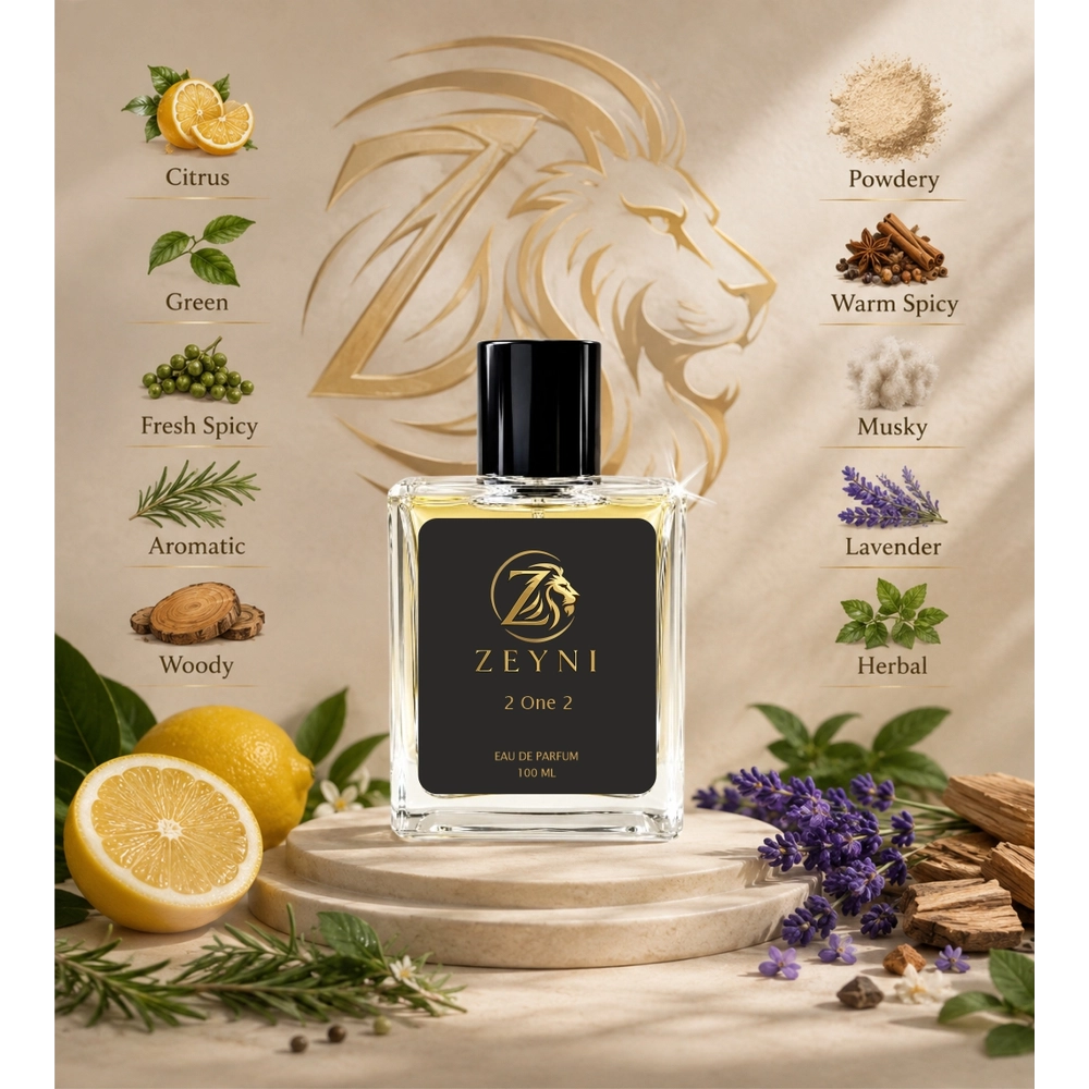 2 one 2 Men - Inspired by 212 Men Carolina Herrera luxury Perfume for Men - Image 2