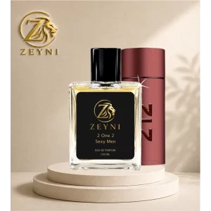 2 one 2 Sexy Men - Inspired by 212 Sexy Men Carolina Herrera - Luxury Perfume for Men and Women