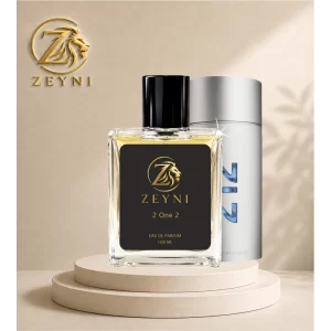 2 one 2 Men - Inspired by 212 Men Carolina Herrera luxury Perfume for Men