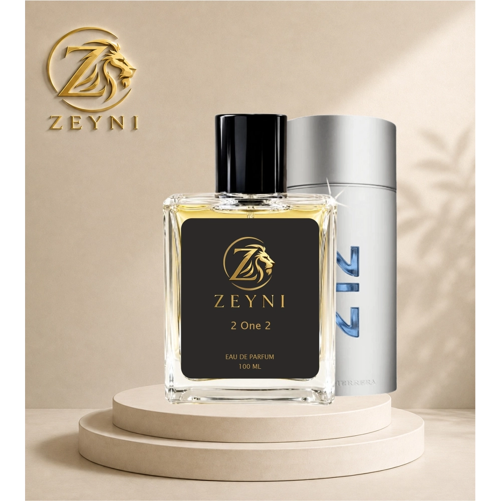 2 one 2 Men - Inspired by 212 Men Carolina Herrera luxury Perfume for Men