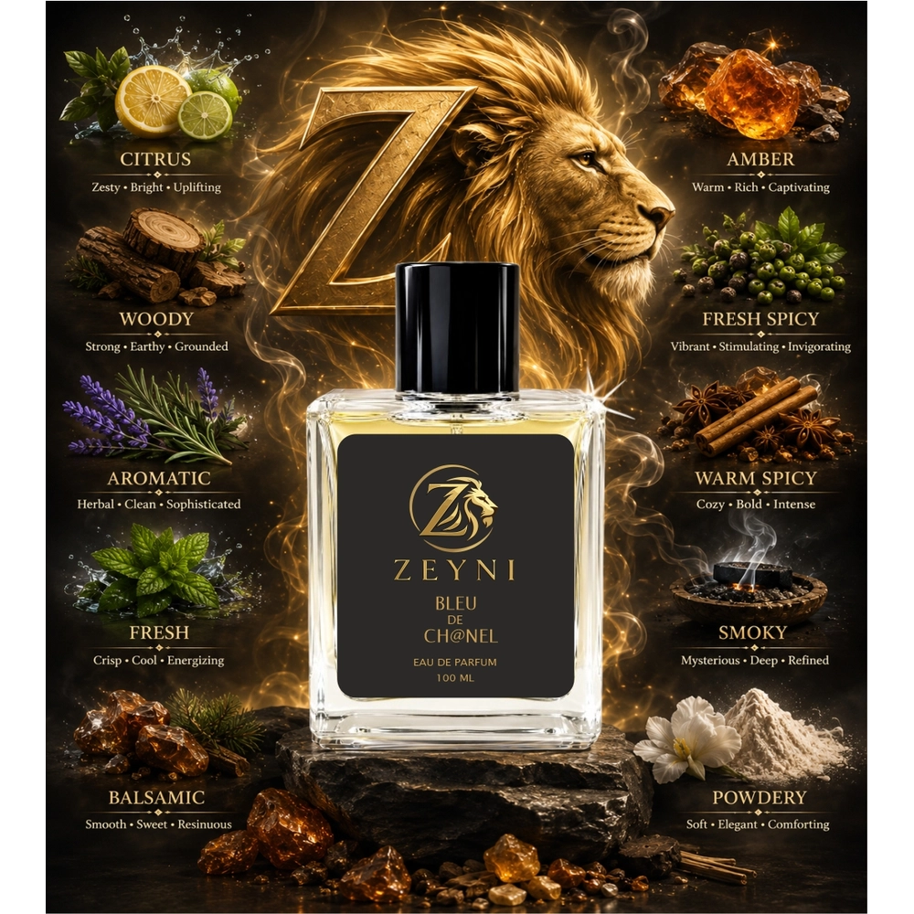 BLEU DE CH@NEL - Inspired by Bleu de Chanel - luxury Perfume for Men - Image 2