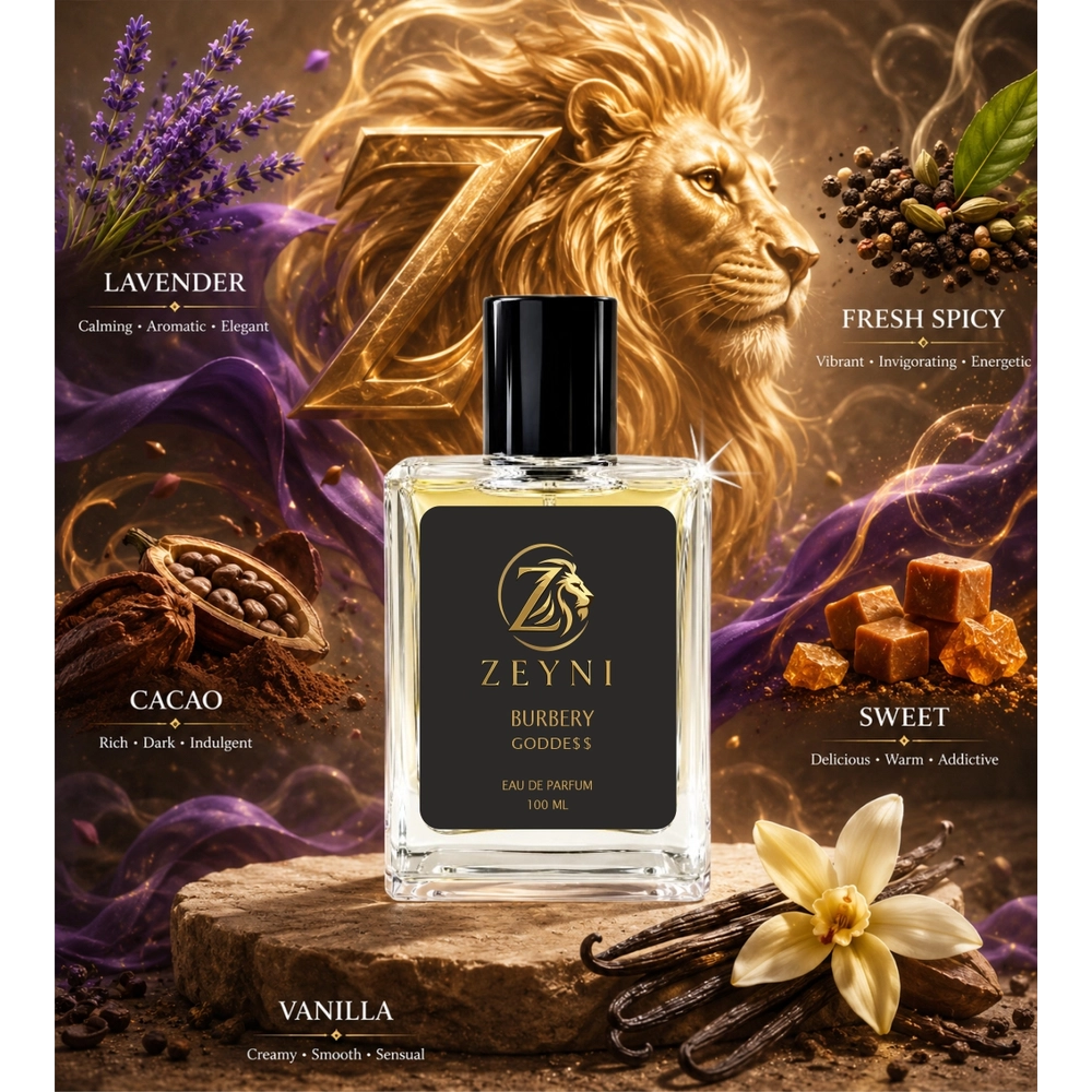 BURBERY GODDE$$ Inspired by Goddess Burberry - luxury Perfume for Women - Image 2