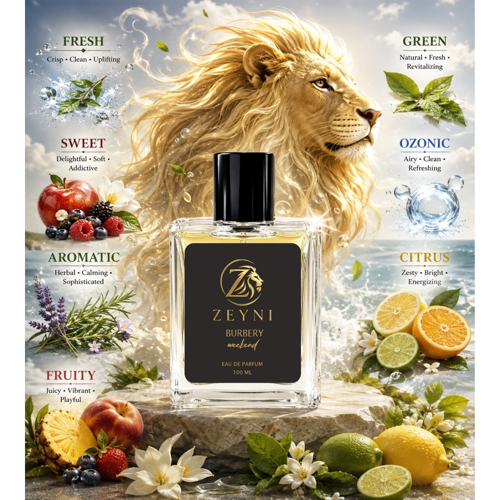 BURBERY Weekend Inspired by Burberry Weekend for Men - luxury Perfume for Men - Image 2