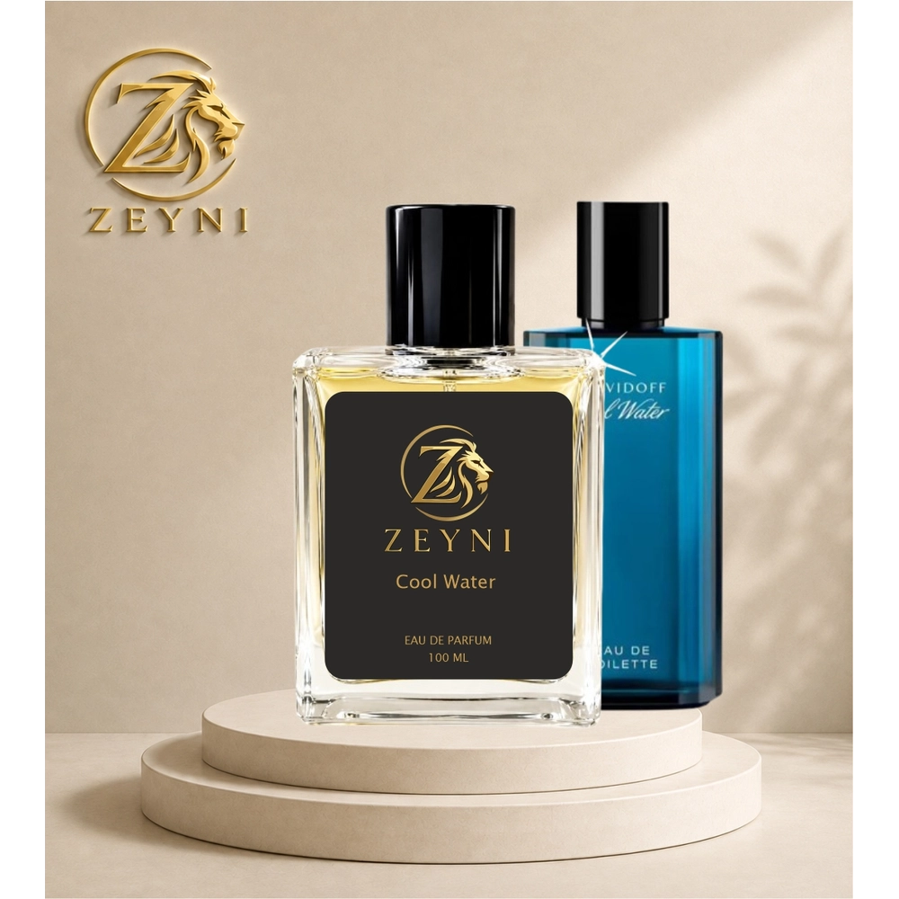 Cool Water Inspired by Cool Water Davidoff - luxury Perfume for Men