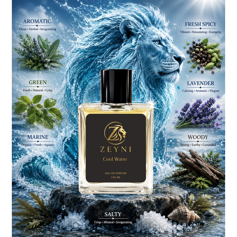 Cool Water Inspired by Cool Water Davidoff - luxury Perfume for Men - Image 2