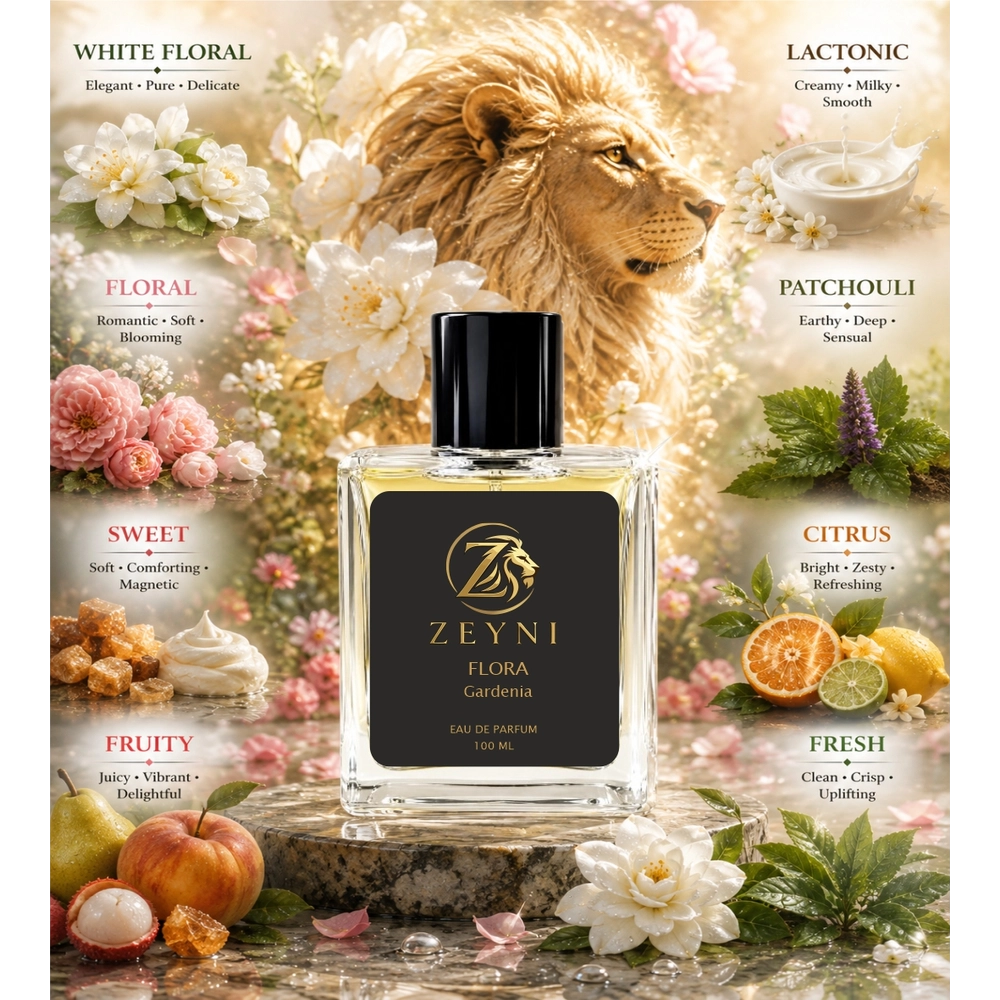 FLORA Gardenia Inspired by GUCCI FLORA GORGEOUS GARDENIA - luxury Perfume for Women - Image 2