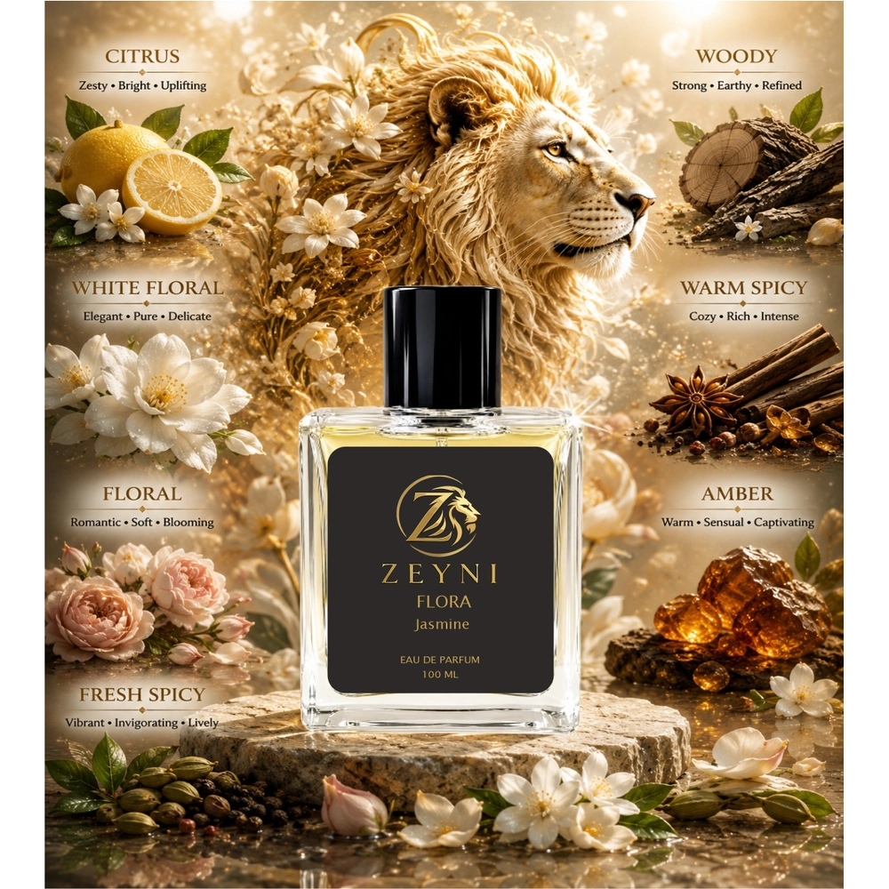 FLORA Jasmine Inspired by GUCCI FLORA GORGEOUS JASMINE - luxury Perfume for Women - Image 2