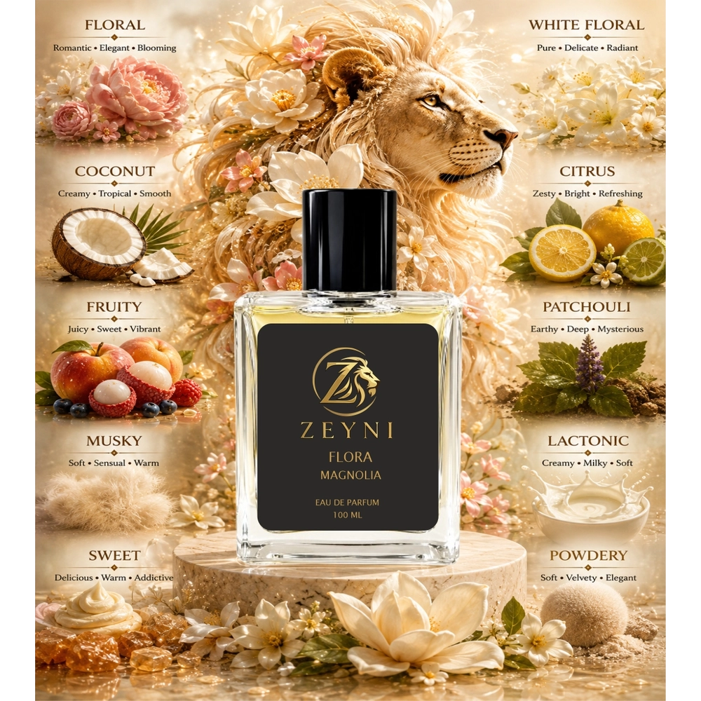 FLORA Magnolia Inspired by GUCCI FLORA GORGEOUS MAGNOLIA - luxury Perfume for Women - Image 2