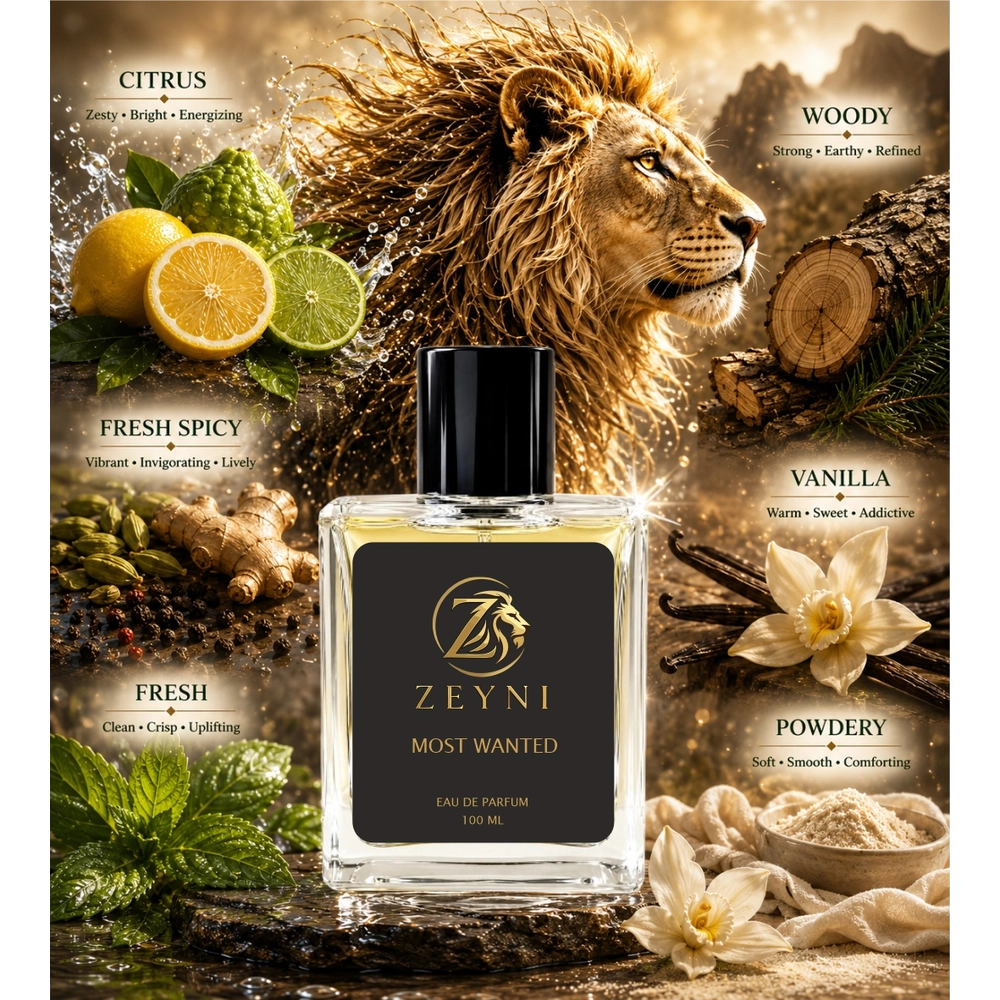 MOST WANTED Inspired by The Most Wanted Azzaro - luxury Perfume for Men - Image 2