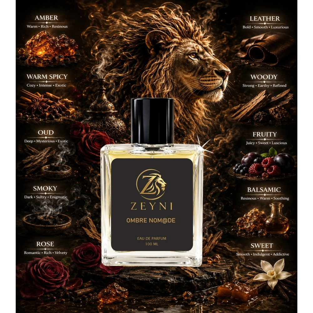 OMBRE NOM@DE Inspired by Ombre Nomade Louis Vuitton - luxury Perfume for Women and Men - Image 2