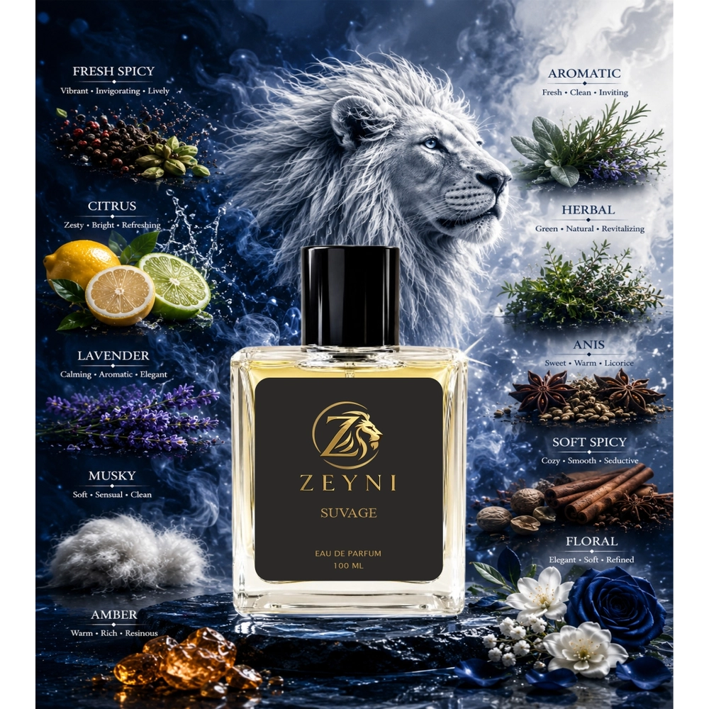 SUVAGE Inspired by Sauvage Dior - luxury Perfume for Men - Image 2