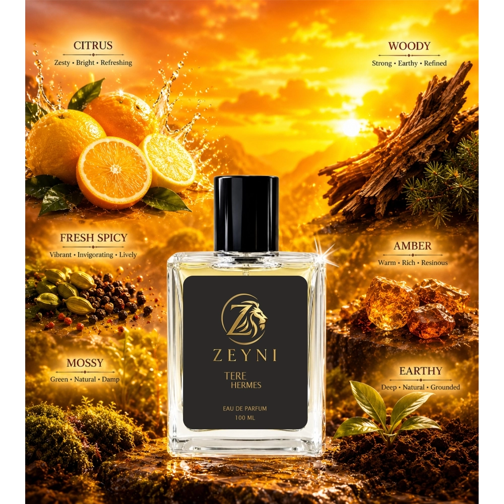TERE HERMES Inspired by Terre d'Hermès - luxury Perfume for Men - Image 2