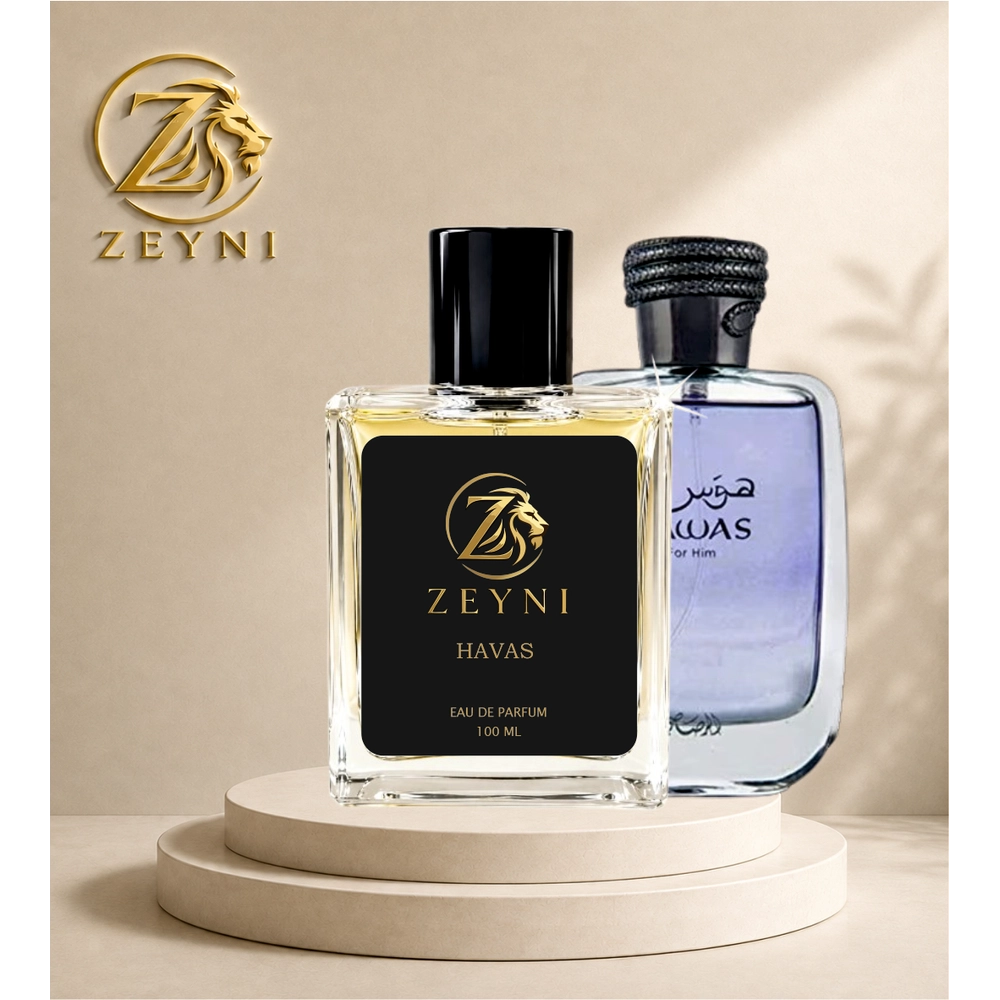 HAVAS - inspired by - Hawas Rasasi - luxury Perfume for Men