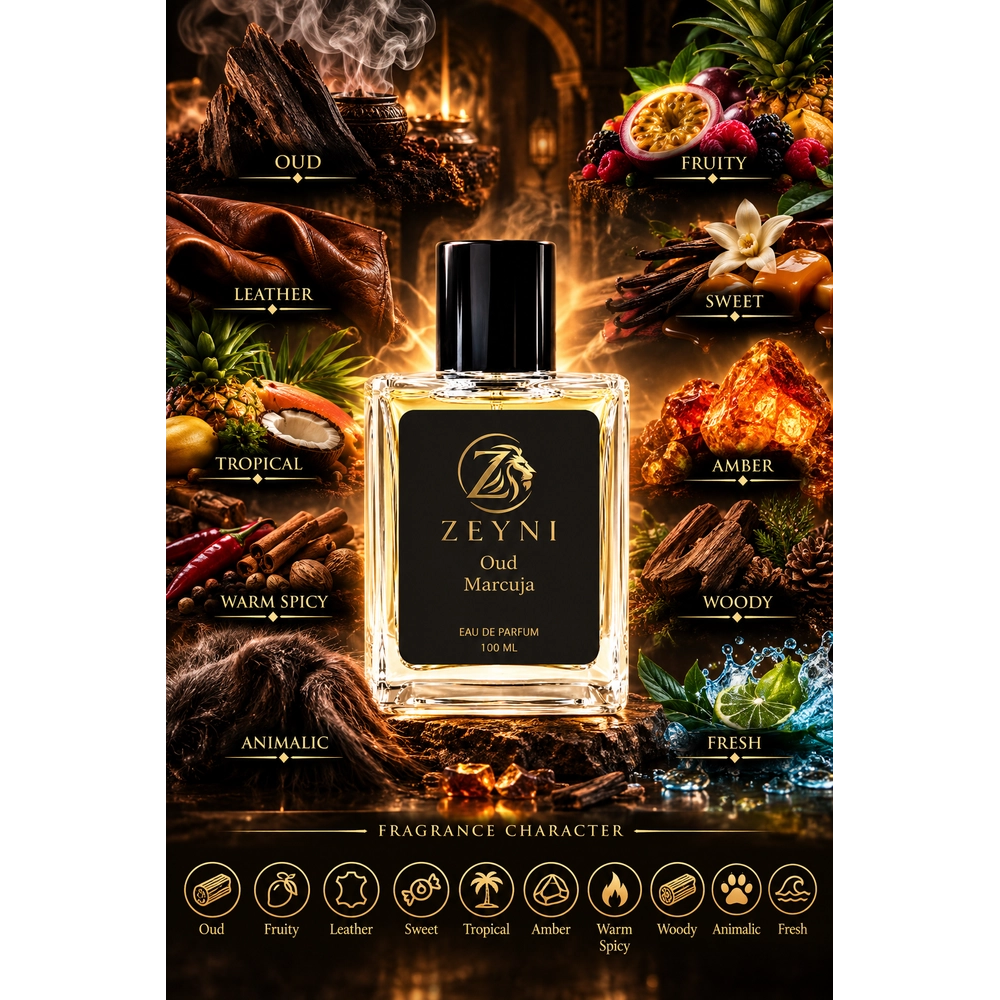 Oud Marcuja - inspired by - Oud Maracujá Maison Crivelli - luxury Perfume for women and men - Image 2