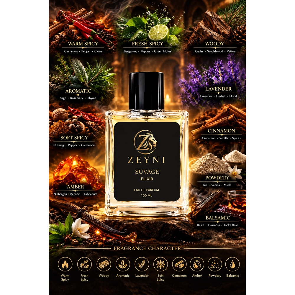 SUVAGE ELIXIR - inspired by - Sauvage Elixir Dior for men - Image 2