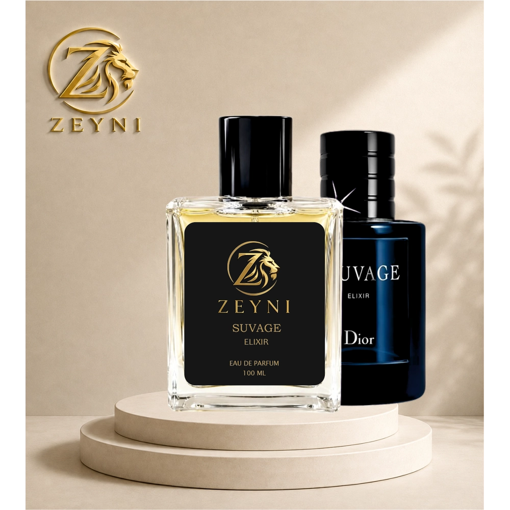 SUVAGE ELIXIR - inspired by - Sauvage Elixir Dior for men