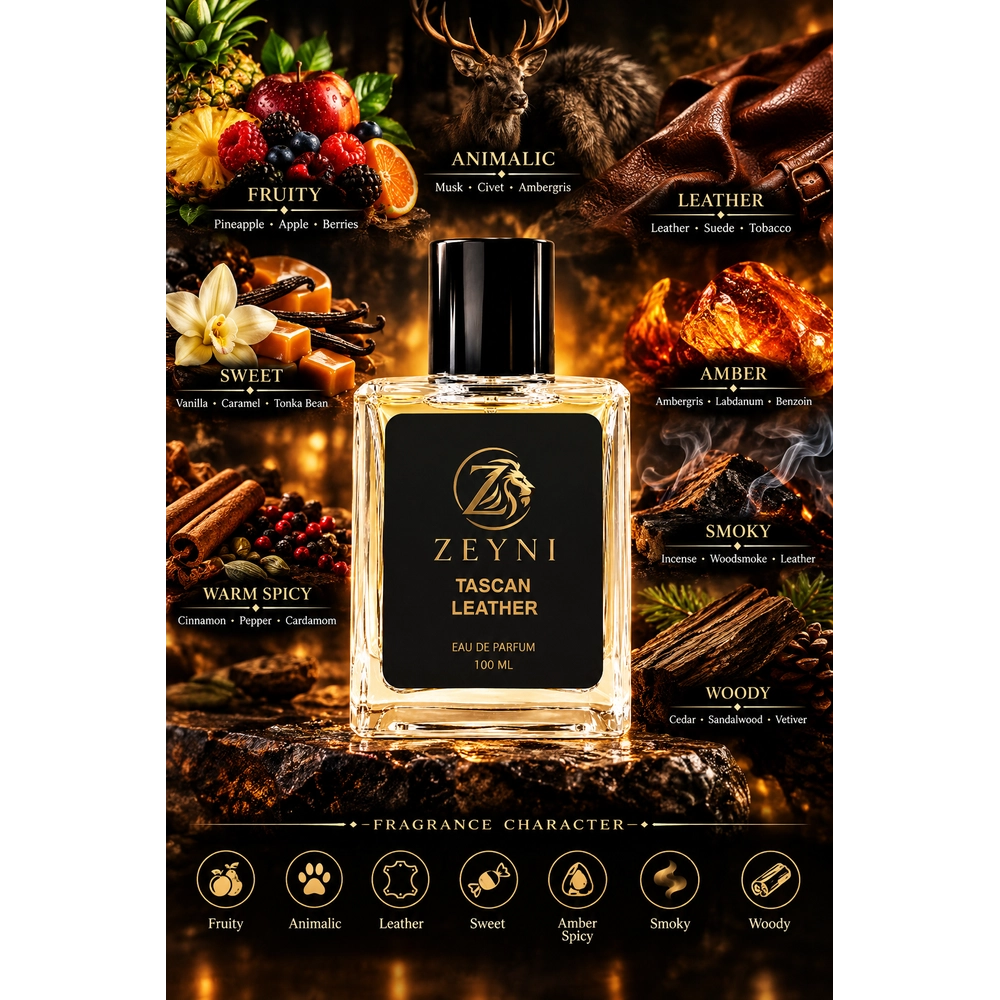 TASCAN LEATHER- inspired by - Tuscan Leather Tom Ford for women and men - Image 2