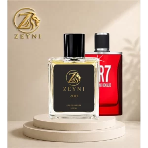 ZCR7 - inspired by – Cristiano Ronaldo - luxury Perfume for men