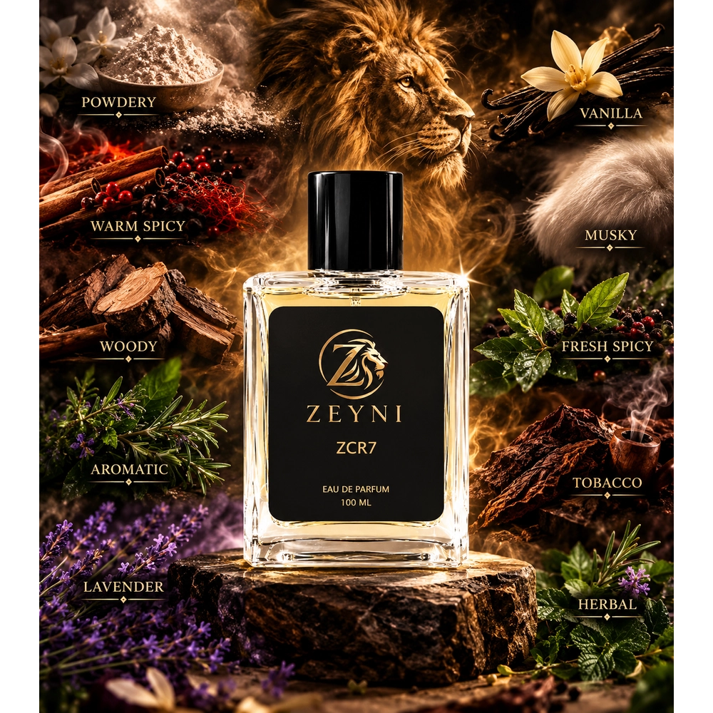 ZCR7 - inspired by – Cristiano Ronaldo - luxury Perfume for men - Image 2
